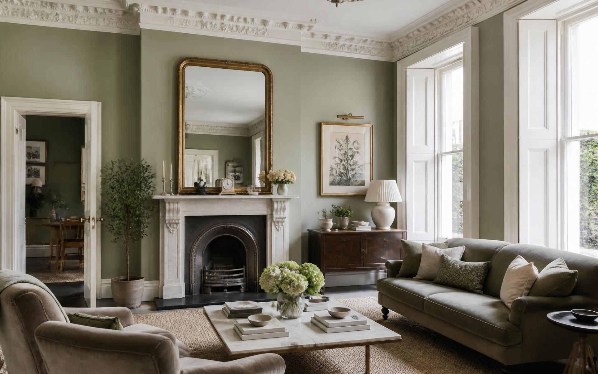 Drawing room of The Ardleigh townhouse